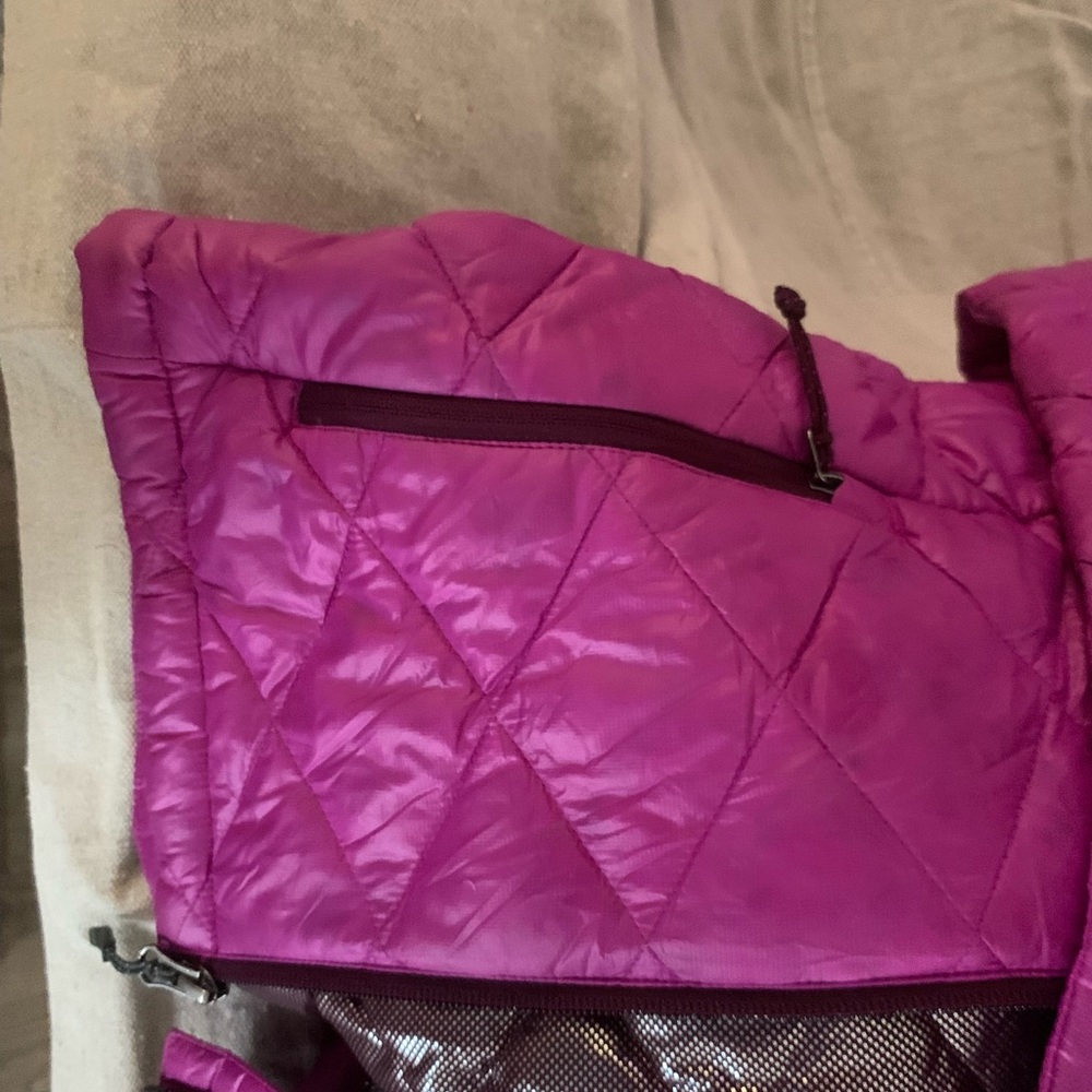 Columbia Omni lined women’s lavender/plum jacket! Never worn . No tags